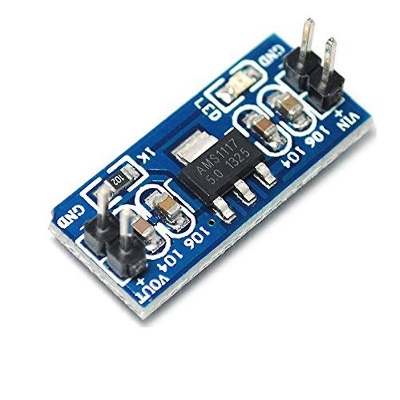 Picture of AMS1117 5V Module AMS1117 5V Power Supply Step Down Voltage Regulator Module 5V AMS1117 Step Down Module AMS1117-5.0V Module  Adapters