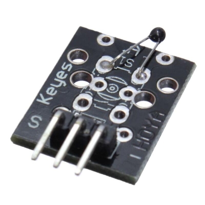 Picture of KY-013 ANALOG TEMPERATURE SENSOR MODULE NTC 10K Temperature Sensor 10K NTC Module Analog 3 Pin Leads 3.3V- 5V KY-013 Thermistor Temperature Sensor Module