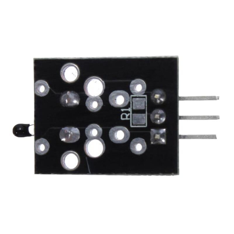 Picture of KY-013 ANALOG TEMPERATURE SENSOR MODULE NTC 10K Temperature Sensor 10K NTC Module Analog 3 Pin Leads 3.3V- 5V KY-013 Thermistor Temperature Sensor Module