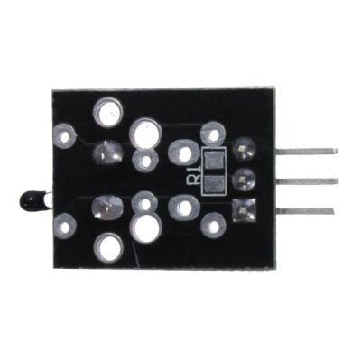 Picture of KY-013 ANALOG TEMPERATURE SENSOR MODULE NTC 10K Temperature Sensor 10K NTC Module Analog 3 Pin Leads 3.3V- 5V KY-013 Thermistor Temperature Sensor Module