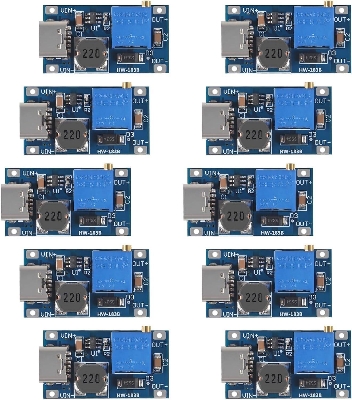 Picture of TYPE-C Interface MT3608 Type C Module MT3608 Step Up Module Adapters MT3608 Boost Converter 2V-24V To 5V-28V 2A  DC Adjustable Voltage Regulator