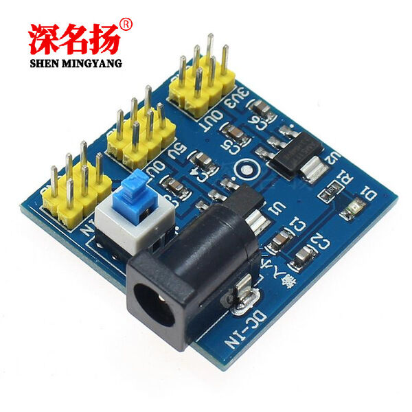 Picture of Multi Output Voltage Conversion 3.3V 5V 12V Power Module DC DC Voltage Conversion Module 12V To 3.3V 5V 12V Reduction Adapters