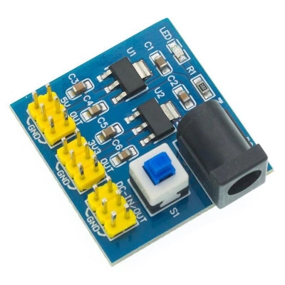 Picture of Multi Output Voltage Conversion 3.3V 5V 12V Power Module DC DC Voltage Conversion Module 12V To 3.3V 5V 12V Reduction Adapters