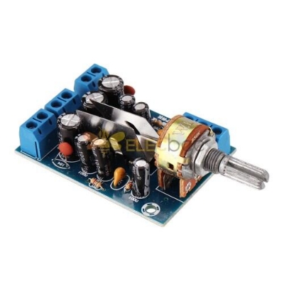 Picture of TEA2025B Double Sound Port Plate 2.0 Computer Speaker Port HiFi Mini Speaker Circuit Board 3W 3W 5-12V TEA2025 Amplifier Circuit Module Home Theaters Amp Circuit