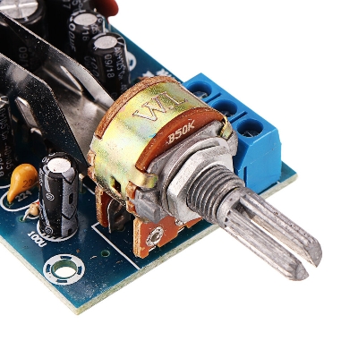 Picture of TEA2025B Double Sound Port Plate 2.0 Computer Speaker Port HiFi Mini Speaker Circuit Board 3W 3W 5-12V TEA2025 Amplifier Circuit Module Home Theaters Amp Circuit