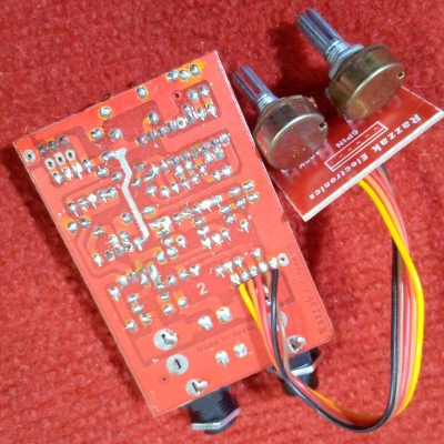 Picture of INDIAN PCB 2CH PT2399 Echo Amplifier Board 4.5V-5.5V Audio Circuit Board for Subwoofers, DIY Sound Projects