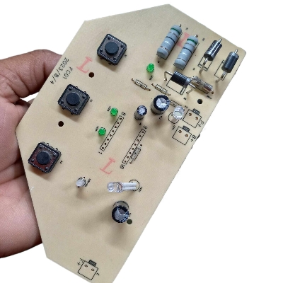 Picture of FC01 Rechargeable Fan Circuit For WAL-TON Charger Fan Circuit DC Fan Circuit Charger Circuit Charging Control Fan Circuit Board For AC DC Charger Fan Mini Fans