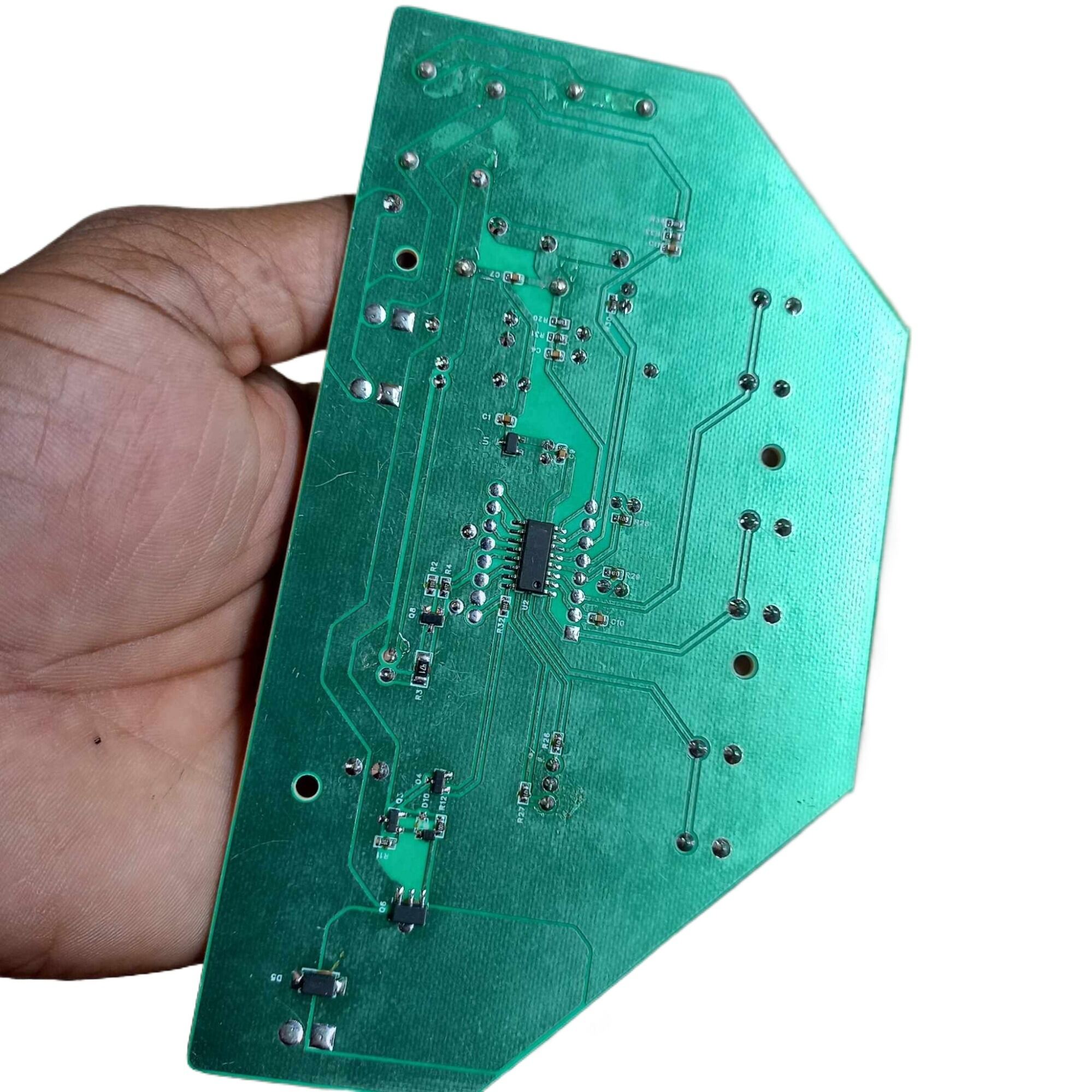 Picture of FC01 Rechargeable Fan Circuit For WAL-TON Charger Fan Circuit DC Fan Circuit Charger Circuit Charging Control Fan Circuit Board For AC DC Charger Fan Mini Fans