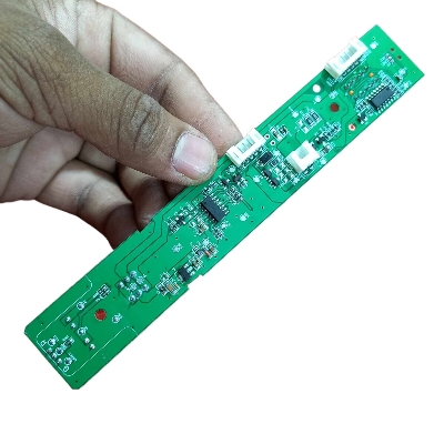 Picture of F0136R Charger Fan Circuit AC DC Fan Circuit For AC DC Charger Fan AC DC Rechargeable Fan Circuit With Display Rechargeable Fan Remote Control Circuit Board Digital LED Display PWM Fan Speed Control LED Indicator 