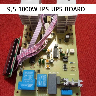 Picture of MADE IN BANGLADESH 1000W 9.5 IPS UPS Inverter Kit Adapters DC 12V To AC 220V 1200VA Output With Charging Overload Protection Complete Inverter Motherboard 1200VA IPS Circuit Board