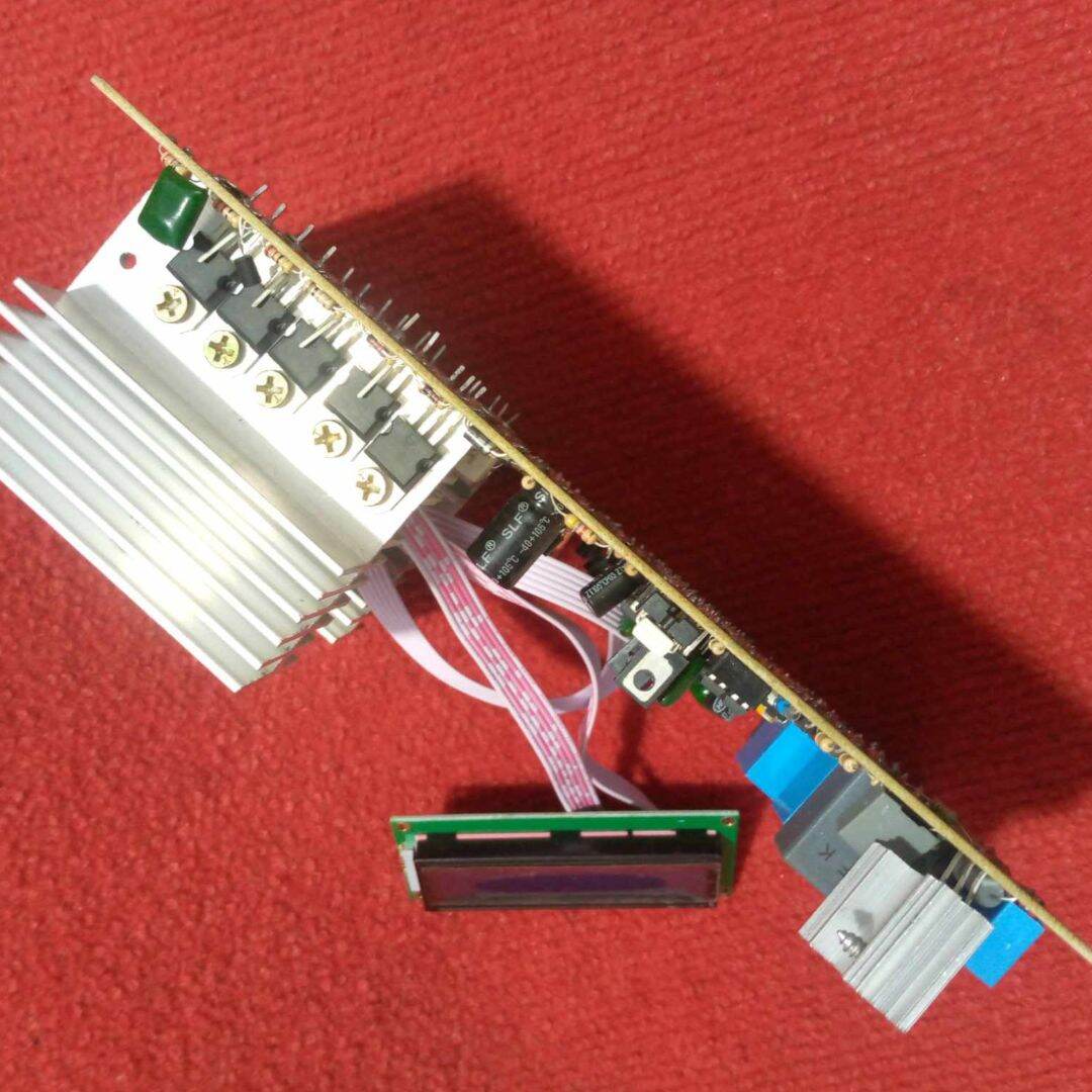 Picture of MADE IN BANGLADESH 1000W 9.5 IPS UPS Inverter Kit Adapters DC 12V To AC 220V 1200VA Output With Charging Overload Protection Complete Inverter Motherboard 1200VA IPS Circuit Board
