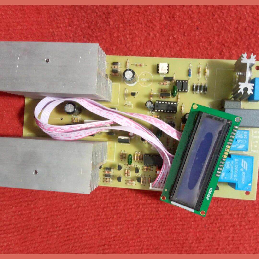 Picture of MADE IN BANGLADESH 1000W 9.5 IPS UPS Inverter Kit Adapters DC 12V To AC 220V 1200VA Output With Charging Overload Protection Complete Inverter Motherboard 1200VA IPS Circuit Board