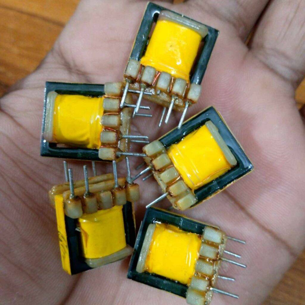 Picture of MINI IPS Board Transformer 6 Pin Chapar For SUKAM IPS Board  Transformer Adapters
