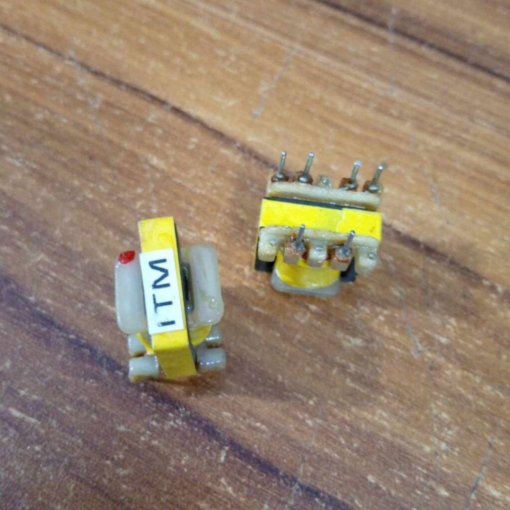 Picture of MINI IPS Board Transformer 6 Pin Chapar For SUKAM IPS Board  Transformer Adapters