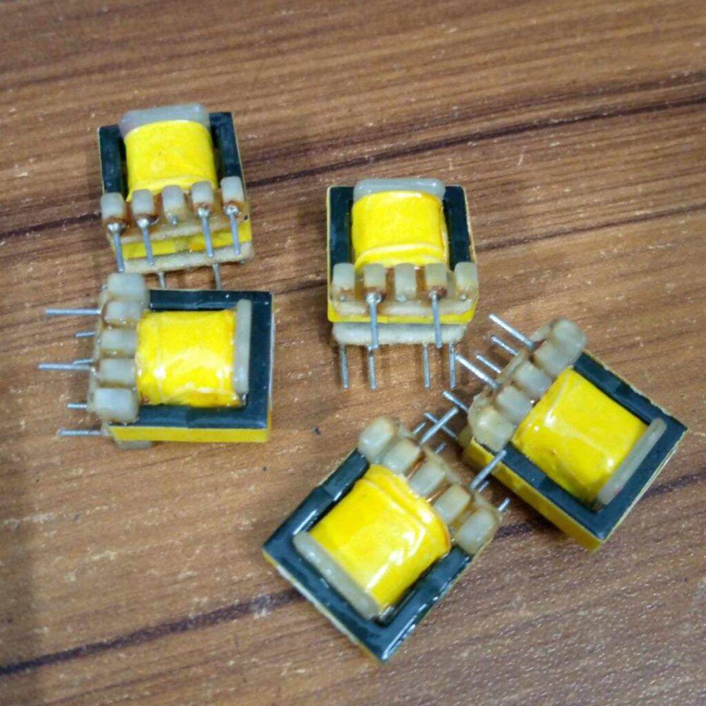Picture of MINI IPS Board Transformer 6 Pin Chapar For SUKAM IPS Board  Transformer Adapters