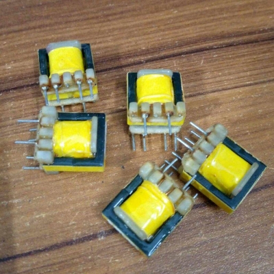 Picture of MINI IPS Board Transformer 6 Pin Chapar For SUKAM IPS Board  Transformer Adapters