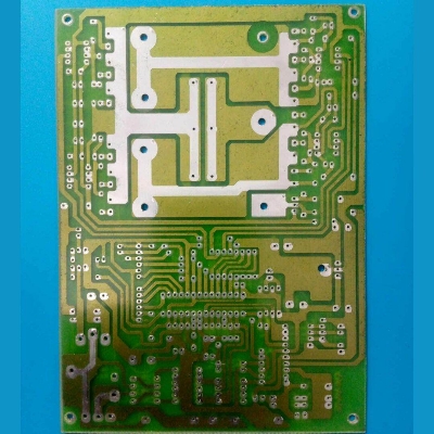 Picture of 12 Transistor DSPIC30F2010 Pure Sine Wave ORGINAL INDIAN GLASS Fiber Copper Clad Board DC 12V 24V 48V 96V 120V To 280V AC 600VA IPS Inverter Board Blank 450W Inverter Board
