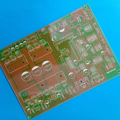 Picture of 12 Transistor DSPIC30F2010 Pure Sine Wave ORGINAL INDIAN GLASS Fiber Copper Clad Board DC 12V 24V 48V 96V 120V To 280V AC 600VA IPS Inverter Board Blank 450W Inverter Board