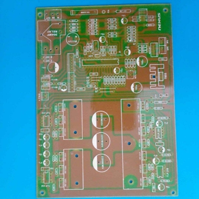 Picture of 12 Transistor DSPIC30F2010 Pure Sine Wave ORGINAL INDIAN GLASS Fiber Copper Clad Board DC 12V 24V 48V 96V 120V To 280V AC 600VA IPS Inverter Board Blank 450W Inverter Board