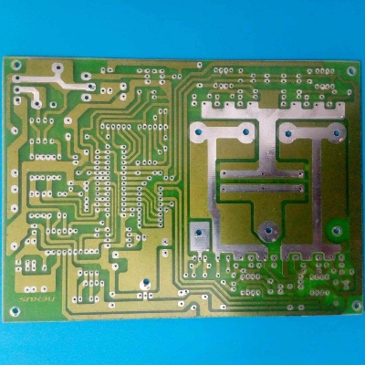 Picture of 12 Transistor DSPIC30F2010 Pure Sine Wave ORGINAL INDIAN GLASS Fiber Copper Clad Board DC 12V 24V 48V 96V 120V To 280V AC 600VA IPS Inverter Board Blank 450W Inverter Board