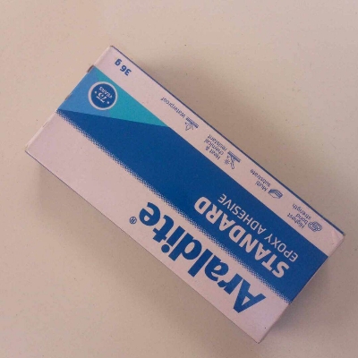 Picture of ORGINAL INDIAN Araldite 36gm Epoxy Standard Epoxy Adhesive 36gm Araldite Glue Cement Araldite Gum Use For Plastic Rubber Ceramic Wood Glass