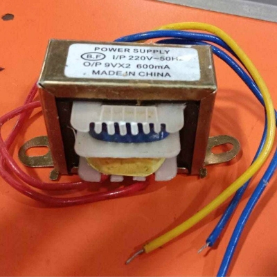 Picture of 9V 600mAh Transformer Power Supply 9V 600mAh Charger Adapters 220V To 9V  Transformer 9 0 9 600mAh AC To DC Transformer 9V Transformer Step Down Transformer