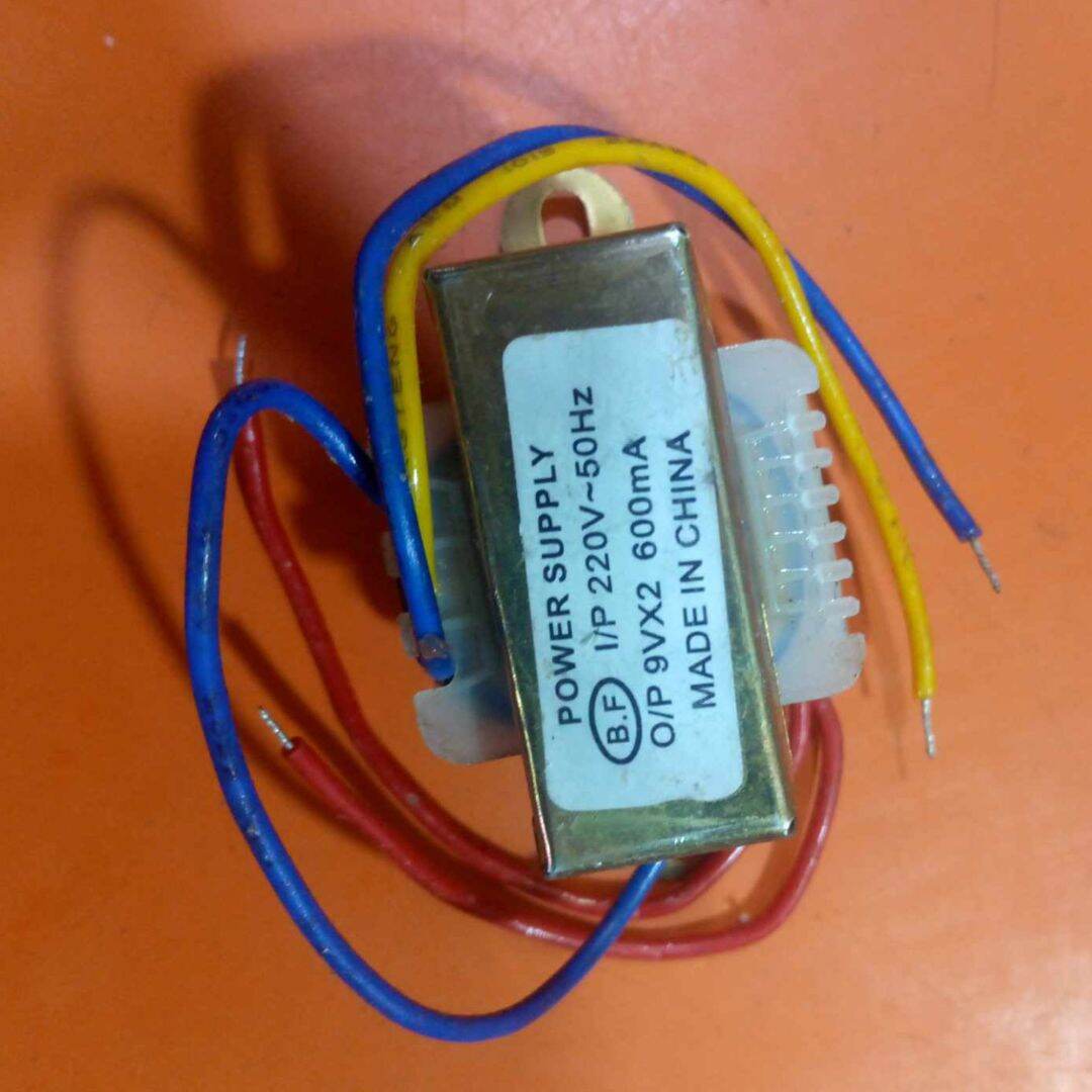 Picture of 9V 600mAh Transformer Power Supply 9V 600mAh Charger Adapters 220V To 9V  Transformer 9 0 9 600mAh AC To DC Transformer 9V Transformer Step Down Transformer