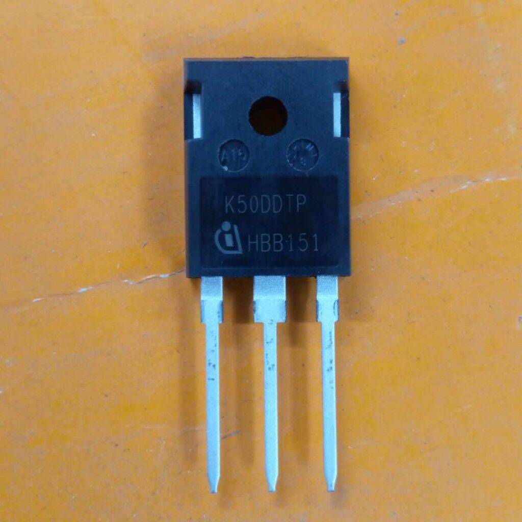 Picture of K50DDTP 50DDTP K50DD IGBT 50A 600V IGBT Transistor TO-247 Switching Power N-Channel