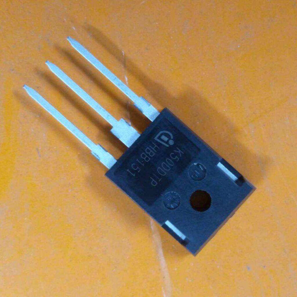 Picture of K50DDTP 50DDTP K50DD IGBT 50A 600V IGBT Transistor TO-247 Switching Power N-Channel