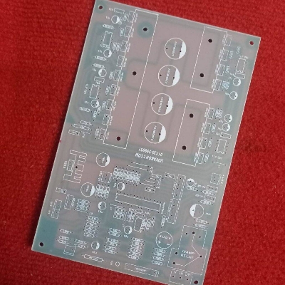 Picture of IPS 16 Transistor EMPTY Board BANGLADESHI GLASS Fiber Copper Clad PCB DSP Pure Sine Wave Board 16 Transistor Single Layer DC 12V 800VA 650W For IPS Inverter EMPTY Board Adapters