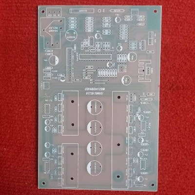 Picture of IPS 16 Transistor EMPTY Board BANGLADESHI GLASS Fiber Copper Clad PCB DSP Pure Sine Wave Board 16 Transistor Single Layer DC 12V 800VA 650W For IPS Inverter EMPTY Board Adapters