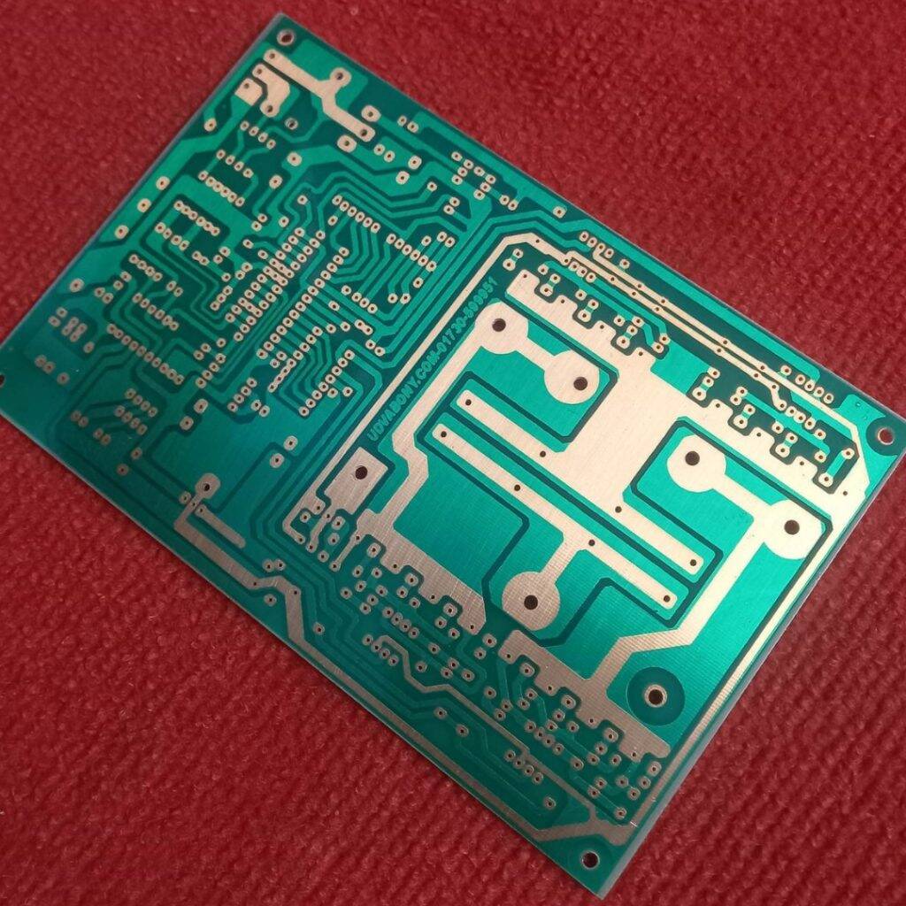 Picture of IPS 16 Transistor EMPTY Board BANGLADESHI GLASS Fiber Copper Clad PCB DSP Pure Sine Wave Board 16 Transistor Single Layer DC 12V 800VA 650W For IPS Inverter EMPTY Board Adapters