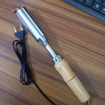 Picture of 300W TLW-300 Industrial Soldering Iron 300W 220V Soldering Iron Tatal Iron Heavy Heating 300W Soldering Iron 17mm Tip Nozzle 300W Tatal Tools Electric Rework Station Wooden Handle
