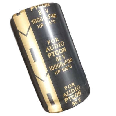 Picture of Better Quality 10000uF 80V Capacitor RADIAL Electrolytic Capacitor 10000uF Capacitor 80V 10000uF Electrolytic Capacitors 2 Pin Leads Radial Polarized Aluminum For Welding Machine