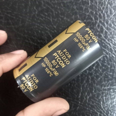 Picture of Better Quality 10000uF 80V Capacitor RADIAL Electrolytic Capacitor 10000uF Capacitor 80V 10000uF Electrolytic Capacitors 2 Pin Leads Radial Polarized Aluminum For Welding Machine