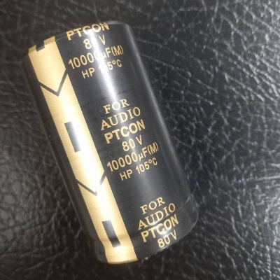 Picture of Better Quality 10000uF 80V Capacitor RADIAL Electrolytic Capacitor 10000uF Capacitor 80V 10000uF Electrolytic Capacitors 2 Pin Leads Radial Polarized Aluminum For Welding Machine