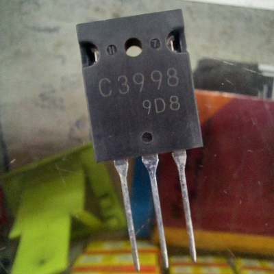 Picture of ORGINAL 2SC3998 C3998 Transistor TO-3P 3 Pin Leads 25A 1500V NPN Transistor IC 2SC3998 Transistor