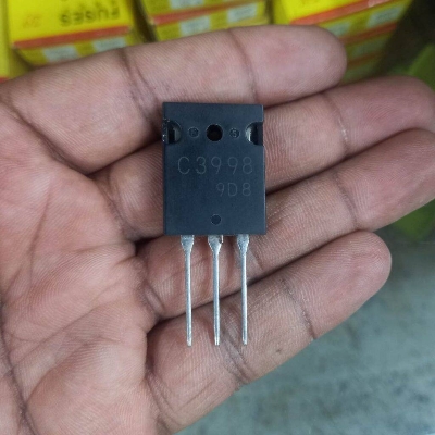 Picture of ORGINAL 2SC3998 C3998 Transistor TO-3P 3 Pin Leads 25A 1500V NPN Transistor IC 2SC3998 Transistor