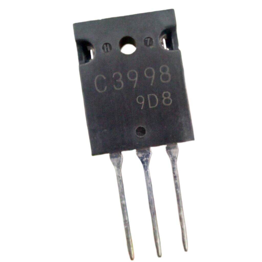 Picture of ORGINAL 2SC3998 C3998 Transistor TO-3P 3 Pin Leads 25A 1500V NPN Transistor IC 2SC3998 Transistor