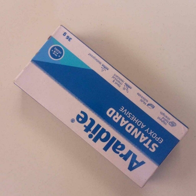 Picture of ORGINAL INDIAN 36gm Araldite Epoxy ARALDITE Standard Epoxy Adhesive 36gm Araldite Glue Cement Araldite Gum Use For Plastic Rubber