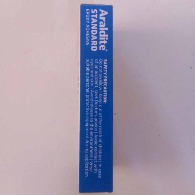 Picture of ORGINAL INDIAN 36gm Araldite Epoxy ARALDITE Standard Epoxy Adhesive 36gm Araldite Glue Cement Araldite Gum Use For Plastic Rubber