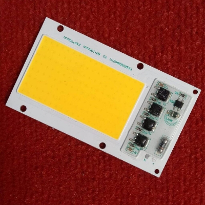 Picture of 60105 WARM WHITE Color 50W LED Light Size 60x105mm 220V 50W COB LED Light Chip Warm White COB LED Light 220V COB LED Light 50W COB Light COB LED Chip 220V COB LED Chip 50W Light Bulbs