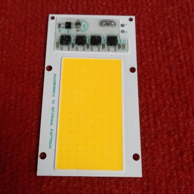 Picture of 60105 WARM WHITE Color 50W LED Light Size 60x105mm 220V 50W COB LED Light Chip Warm White COB LED Light 220V COB LED Light 50W COB Light COB LED Chip 220V COB LED Chip 50W Light Bulbs