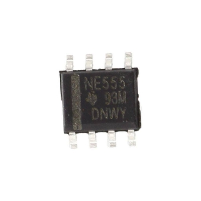 Picture of 3Pcs - SMD NE555 Timer IC 555 Timer IC Chip SMD-8 Pin Timer NE555 IC Voltage Regulator IC Chip 8 Pin Leads Dual In Line Package