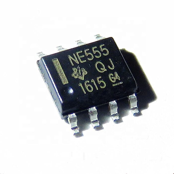 Picture of 3Pcs - SMD NE555 Timer IC 555 Timer IC Chip SMD-8 Pin Timer NE555 IC Voltage Regulator IC Chip 8 Pin Leads Dual In Line Package