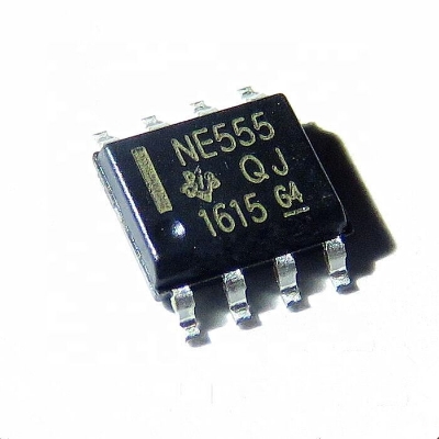 Picture of 3Pcs - SMD NE555 Timer IC 555 Timer IC Chip SMD-8 Pin Timer NE555 IC Voltage Regulator IC Chip 8 Pin Leads Dual In Line Package