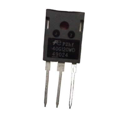 Picture of 40G120 Transistor 40G120WD MOSFET 40G120WD Transistor TO247 3 Pin Leads 40A 1200V Power MOSFET 40G120 IGBT Electric Welding Machine IGBT Field Effect Transistor 1200V IGBT