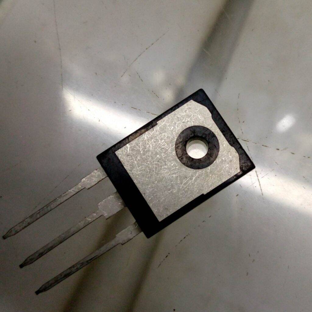 Picture of 40G120 Transistor 40G120WD MOSFET 40G120WD Transistor TO247 3 Pin Leads 40A 1200V Power MOSFET 40G120 IGBT Electric Welding Machine IGBT Field Effect Transistor 1200V IGBT