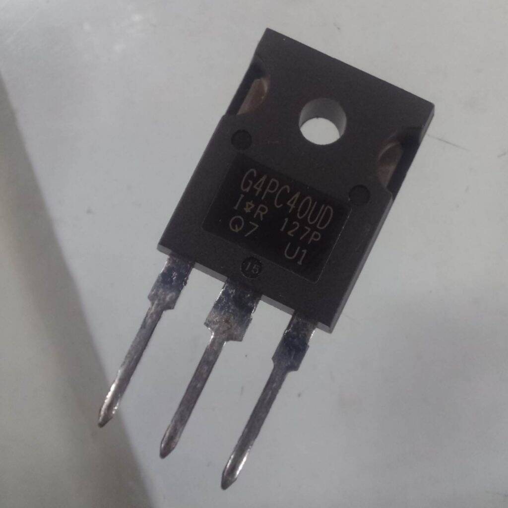 Picture of G4PC40UD Transistor IRG4PC40UD TO-247 IGBT G4PC40UD MOSFET Transistor 40A 600V 3 Pin Leads G4PC40UD IGBT