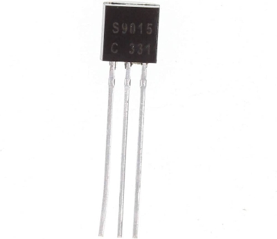 Picture of 25Pcs - SS9015 S9015 PNP Transistor 20V 500mA Transistor TO-92 Package S9015 Transistor PNP Small Signal Transistor 3 Pin Leads